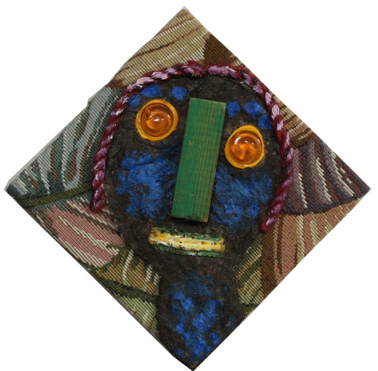 Enrico Baj - Odette de Crécy - Madame Swann